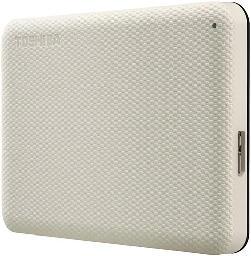 Hdd Ext Toshiba Canvio Advance New V10 2Tb Usb 3.0 Blanco Hdtca20Xw3Aa