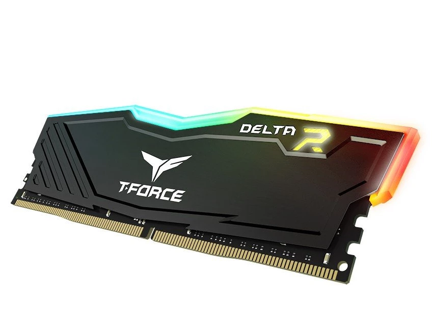 Ram Teamgroup T Force Delta Rgb 16Gb Ddr4 3600 Mhz Pc4 25600 1.35 V Dimm Tf3D416G3600Hc18J01