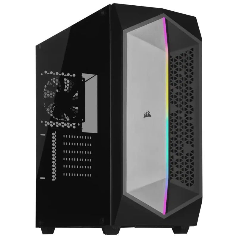 Gabinete Corsair 470T Hydro X Rgb Semitorre Atx Cc 9011215 Ww