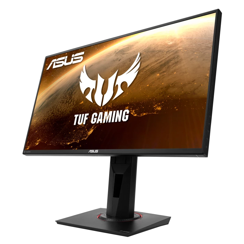 Monitor Asus Tuf 24.5P Fhd 1920X1080 16.9 280Hz 0.5Ms Panel Tn 2Hdmi2.0 Dp1.2 Gsync Vg258Qm
