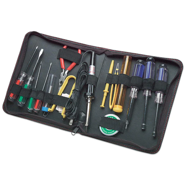 Kit De Herramientas Manhattan Para Computadora Con 17 Piezas 530071