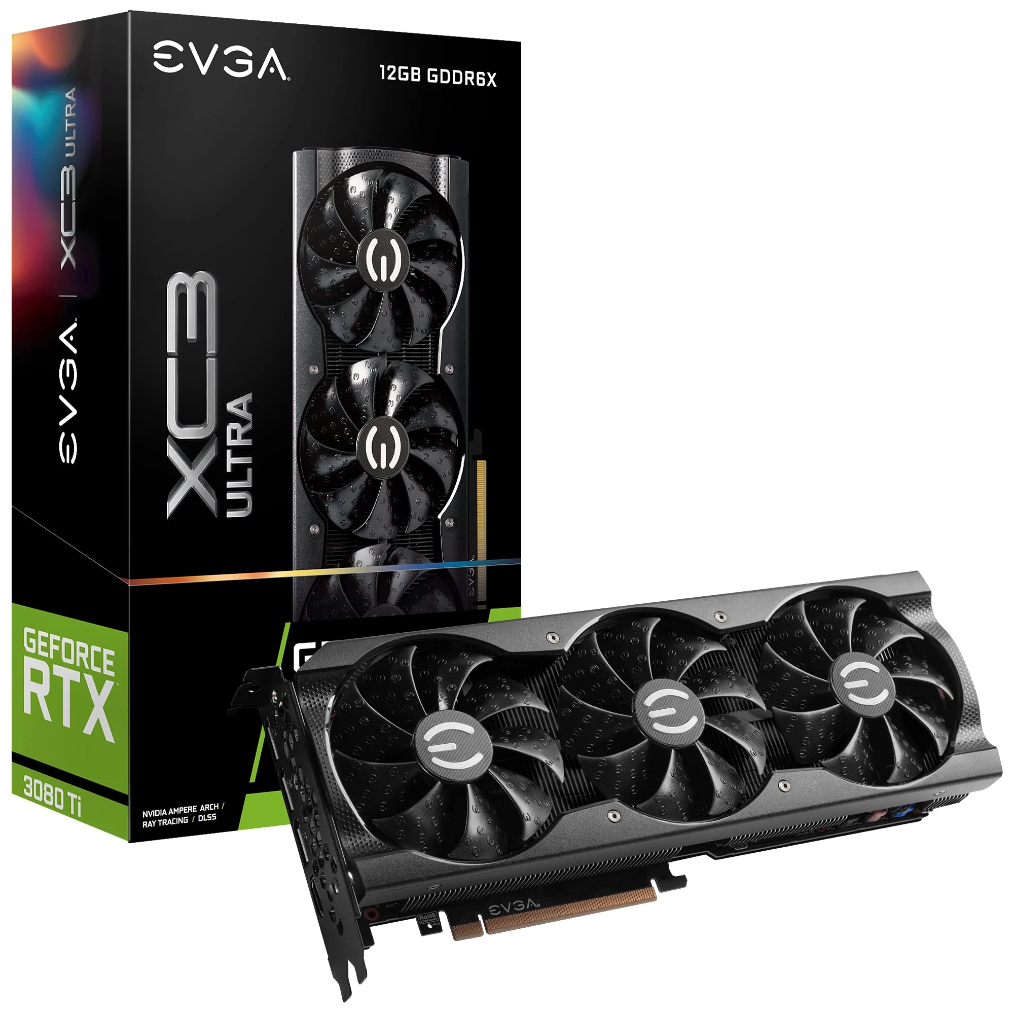 Egeforce Rtx 3080 Ti Xc3 Ultra Gaming 12Gb Gddr6X Icx3 Cooling Argb Led 12G P5 3955 Kr
