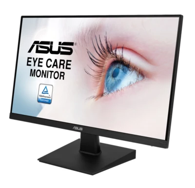 Monitor Asus 23.8P Fhd 1920X1080 16.9 75Hz 5Ms Va Led Dp Dvi Vesa Sin Marco Va247He