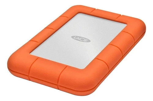 Disco Duro Externo Seagate Lacie Mini Rugged 4 Tb Usb 3.0 Lac9000633