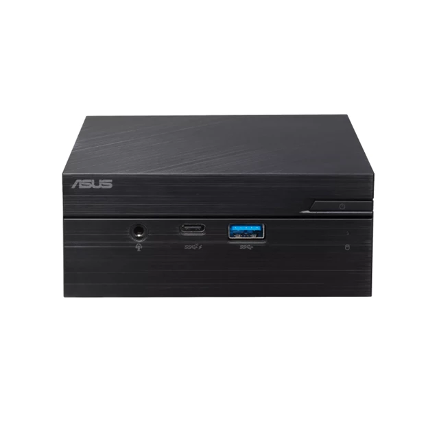 Mini Pc Asus Ultra Compacta Chasis Sin Ventilador Disipador Para Ssd Usb3.2Gen1 Pn41 Bbf4000Afc