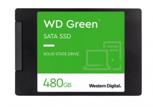 Ssd Interno Western Digital Green G3 480Gb Sata Iii 2.5P Wds480G3G0A