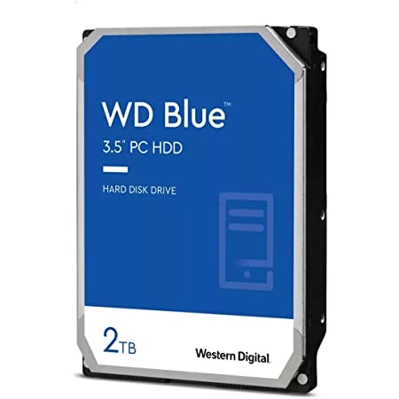 Hdd Pc New Western Digital Blue 2Tb Sata 7200Rpm 256Mb 3.5P Wd20Ezbx