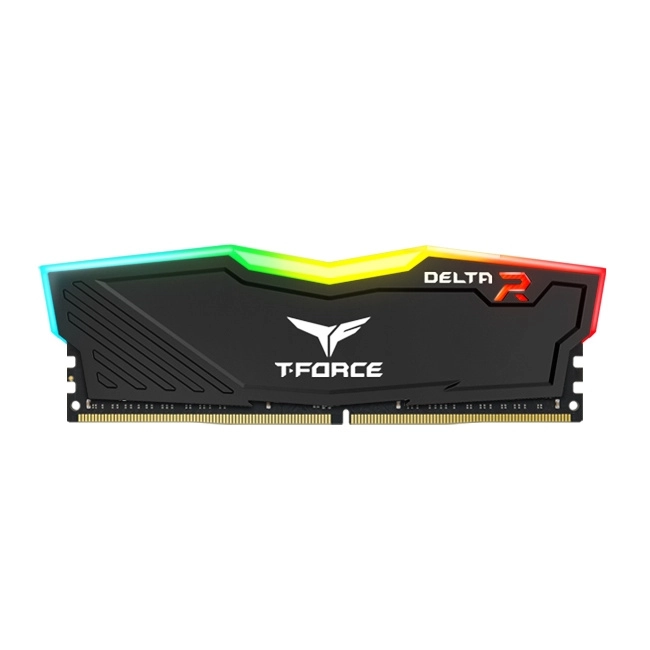 Ram Teamgroup T Force Delta Rgb 32Gb Ddr4 3600 Mhz Pc4 25600 Negro Tf3D432G3600Hc18J01