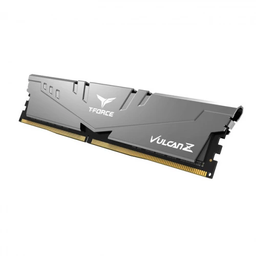 Ram Teamgroup T Force Vulcan Z Series 8Gb Ddr4 3600 Mhz Pc4 28800 Gris Tlzgd48G3600Hc18J01