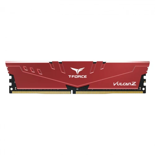 Ram Teamgroup T Force Vulcan Z Series 16Gb Ddr4 3600 Mhz Pc4 28800 Rojo Tlzrd416G3600Hc18J01