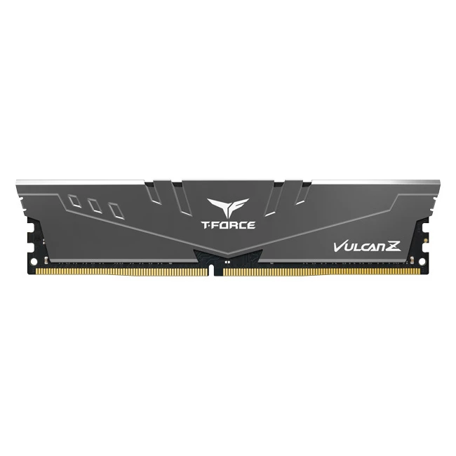 Ram Teamgroup T Force Vulcan Z Series 16Gb Ddr4 3600 Mhz Pc4 28800 Gris Tlzgd416G3600Hc18J01
