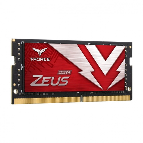 Ram Teamgroup T Force Zeus 16Gb Ddr4 2666Mhz Pc4 21300 Sodimm Rojo Ttzd416G2666Hc19 S01