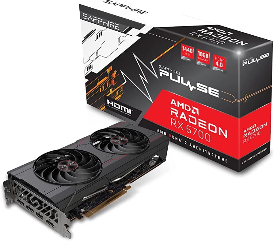 Sapphire Pulse Rx 6700 Gaming Oc 10Gb Gddr6 Rdna 1X3Xdp 11321 02 20G