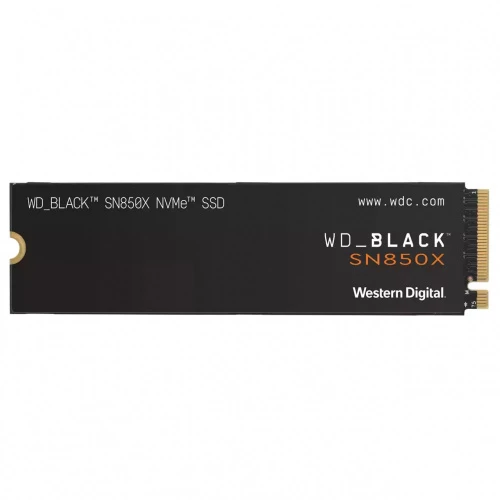 Ssd Interno Western Digital Wd Black Sn850X Nvme 1Tb Pcie Gen4 X4 Wds100T2X0E