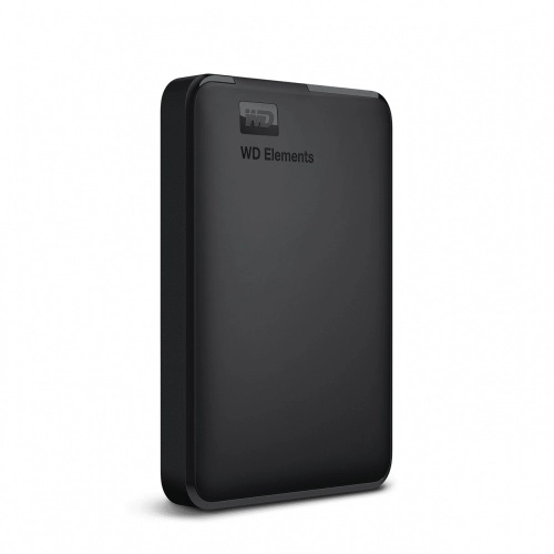 Hdd Ext Western Digital 5Tb 2.5P Elements Usb 3.0 Wdbu6Y0050Bbk Wesn
