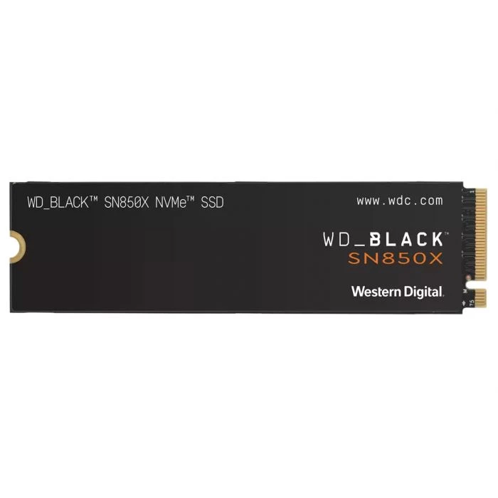 Ssd Interno Western Digital Wd Black Sn850X Nvme 2Tb Pcie Gen4 X4 Wds200T2X0E
