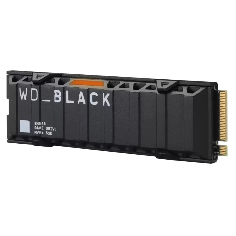 Ssd Interno Western Digital Wd Black Sn850X Nvme 2Tb Pcie Gen4 X4 Con Disipador Wds200T2X0E