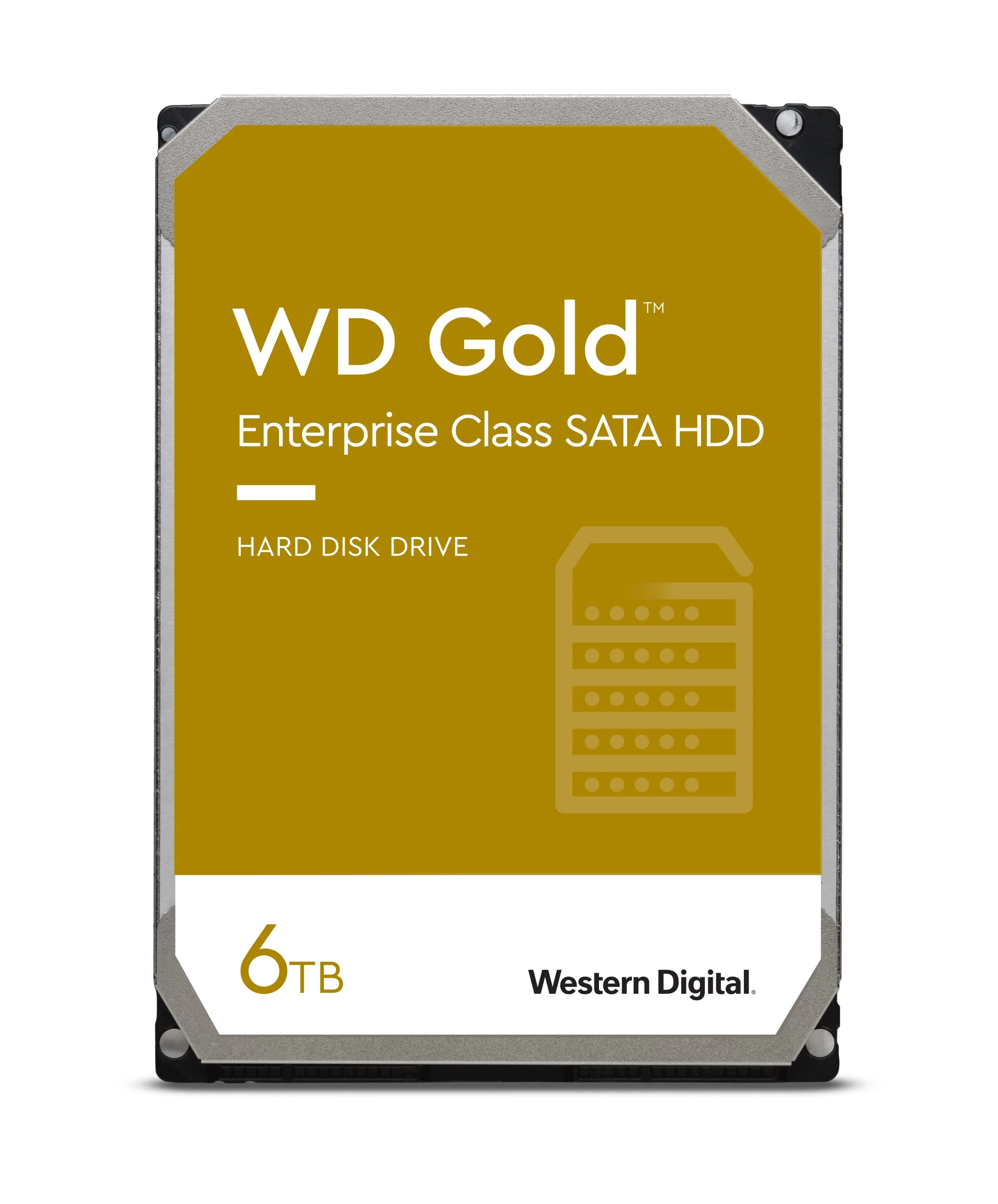 Hdd Pc New Western Digital Gold 6Tb Sata 3.5P Sata 6 Gbit S 7200 Rpm Wd6003Fryz