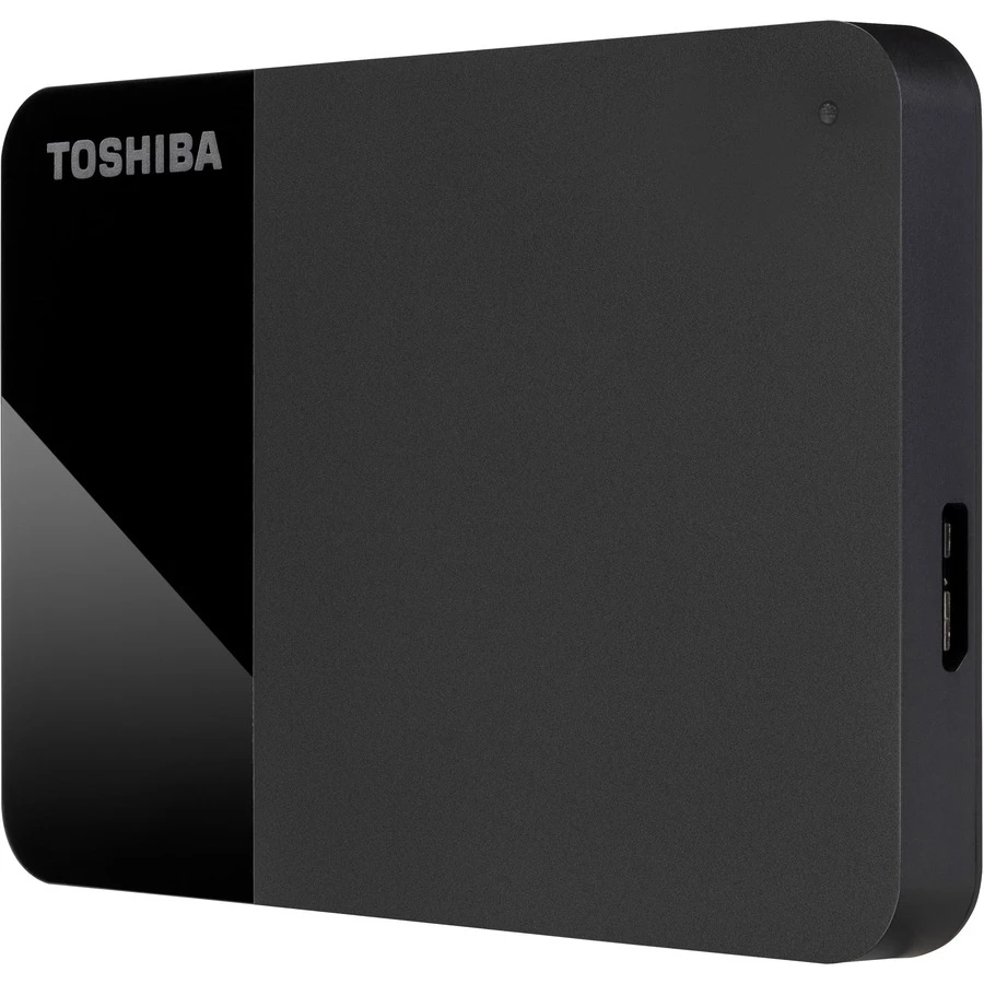 Hdd Ext Toshiba Canvio Ready Negro 1Tb Usb3.0 2.5P Hdtp310Xk3Aa