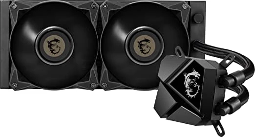 Enf Liq Msi Coreliquid P240 240Mm Negro Bomba En Radiador Mag Coreliquid P240