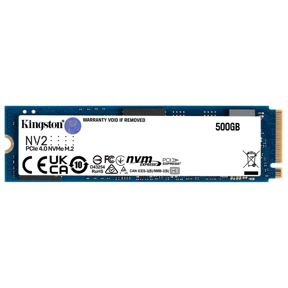 Ssd Interno Kingston 500G Rendimiento Pcie Nvme Gen 4 X 4 Snv2S 500G