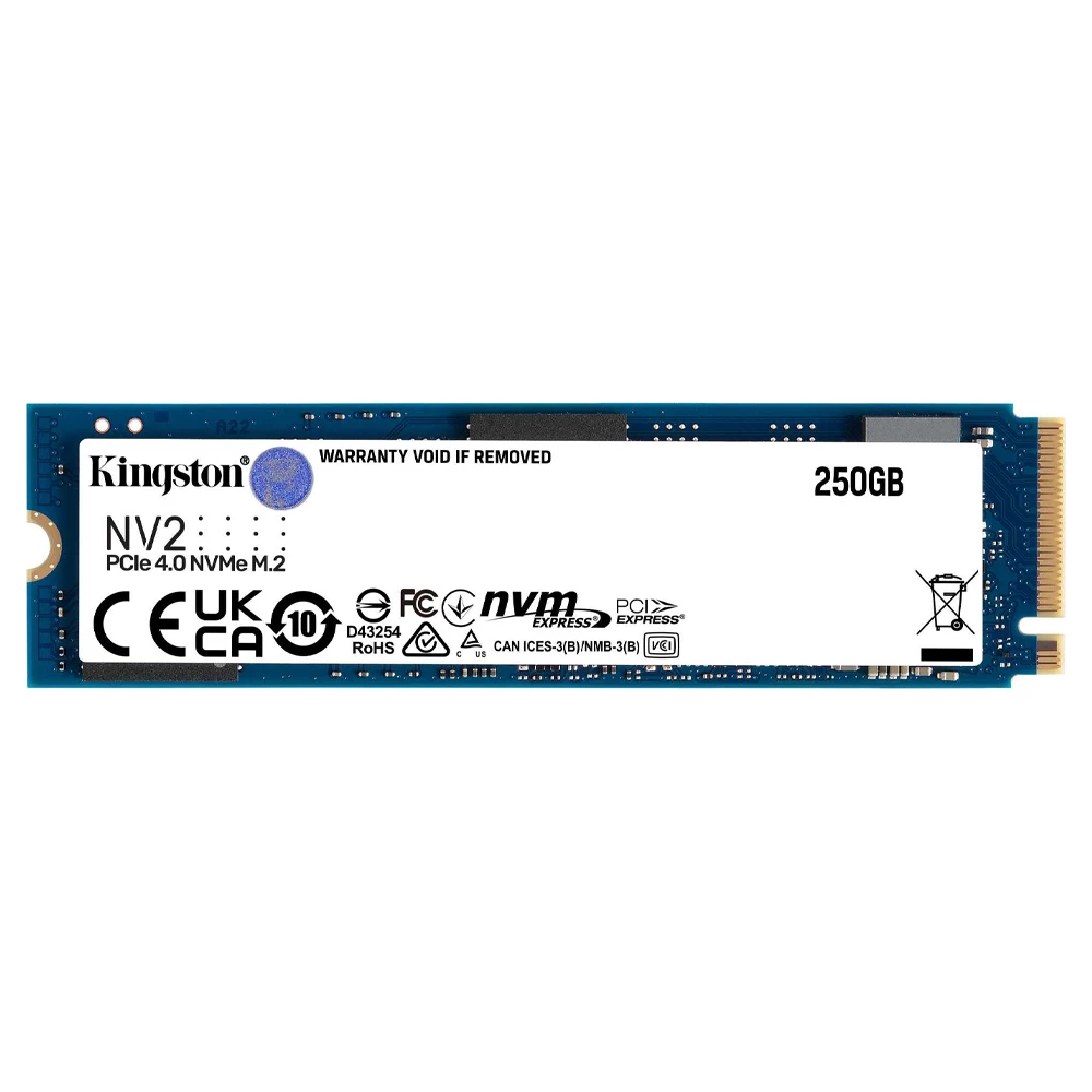 Ssd Interno Kingston 250G Rendimiento Pcie Nvme Gen 4 X 4 Snv2S 250G