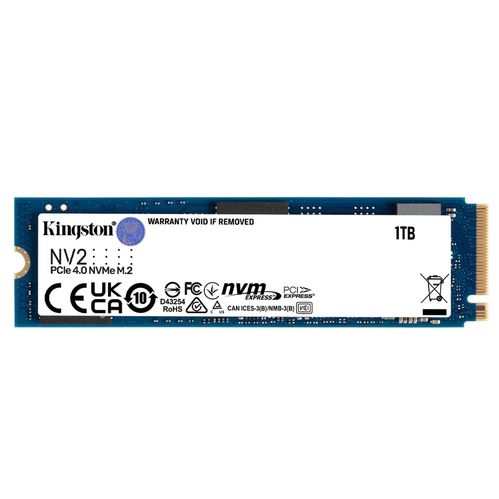 Ssd Interno Kingston 1000G Rendimiento Pcie Nvme Gen 4 X 4 Snv2S 1000G