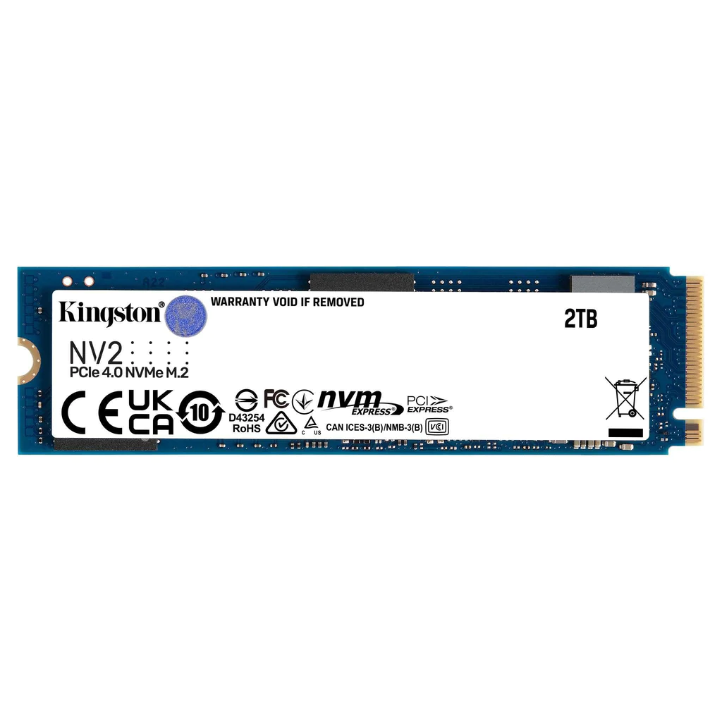 Ssd Interno Kingston 2000G Rendimiento Pcie Nvme Gen 4 X 4 Snv2S 2000G