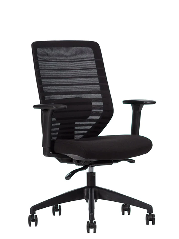 Silla Delta Respaldo Alto Ejecutiva Smart Mesh Base Estrella Nylon