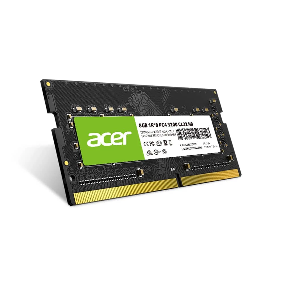 Mem Ddr4 Sodimm Acer Sd100 8Gb 3200Mhz Cl22