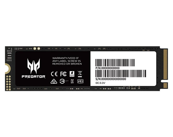 Ssd Acer Predator Gm7 1Tb M.2 2280