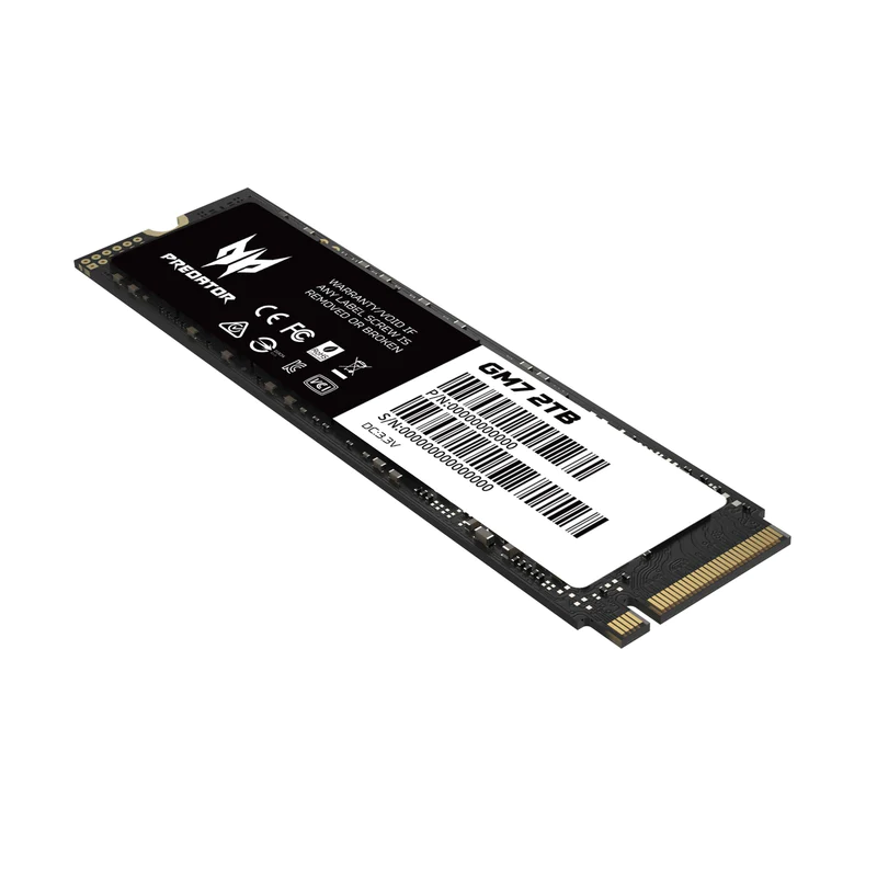 Ssd Acer Predator Gm7 2Tb M.2 2280