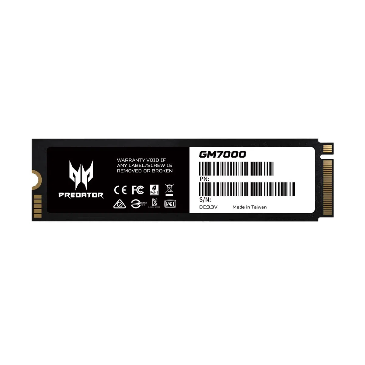Ssd Acer Predator Gm7000 4Tb M.2 2280