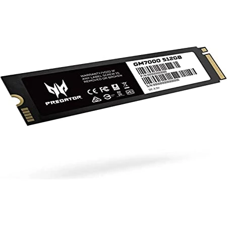 Ssd Acer Predator Gm7000 512Gb M.2 2280