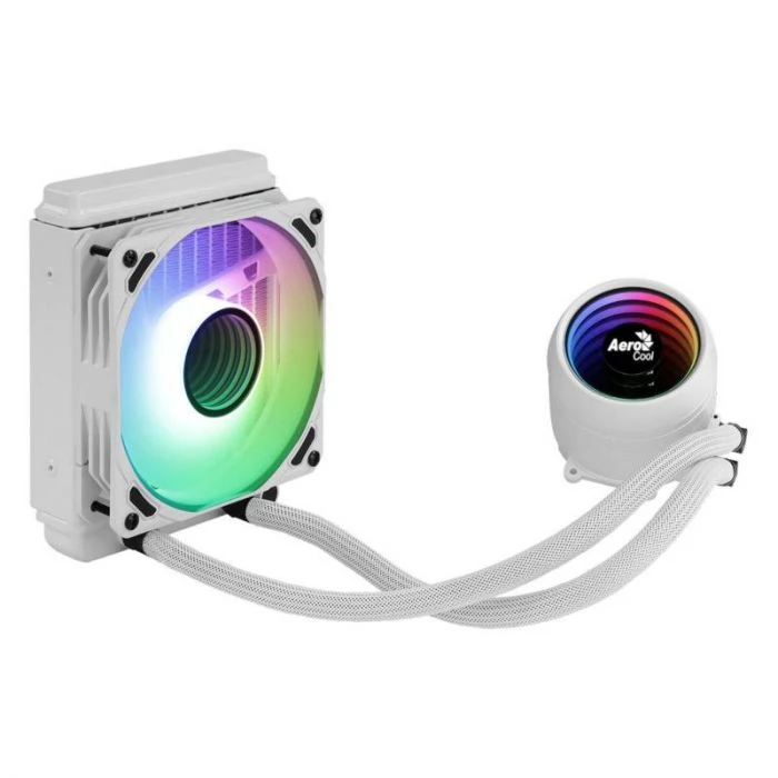 Eliq Aerocool Mirage L120 Blanco, Argb