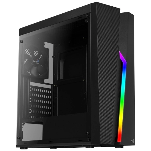 Gab Aerocool Bolt Negro, Rgb,Atx