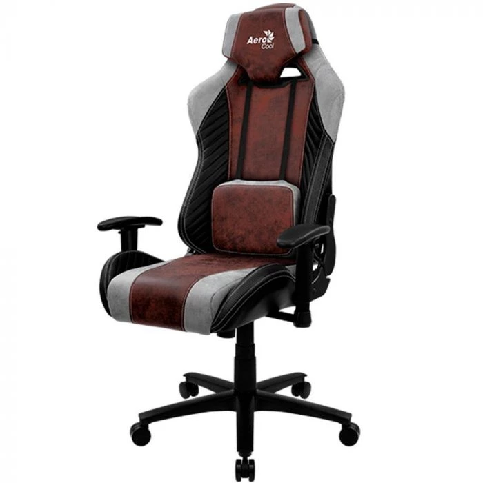 Silla Aerocool Baron Burgundy Red