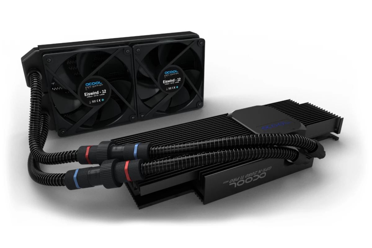 Eliq Alphacool Bloque Eiswolf 240Gpx P 2080 2080Ti