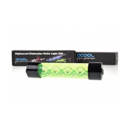 Eliq Alphacool Reserva Helix Light 250Mm Blk Green