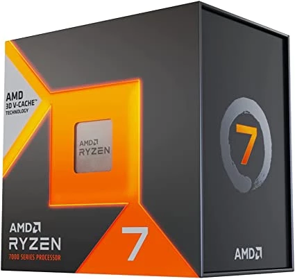 Cpu Amd Ryzen 7 7800X3D 8Core, 4.2Ghz, Am5