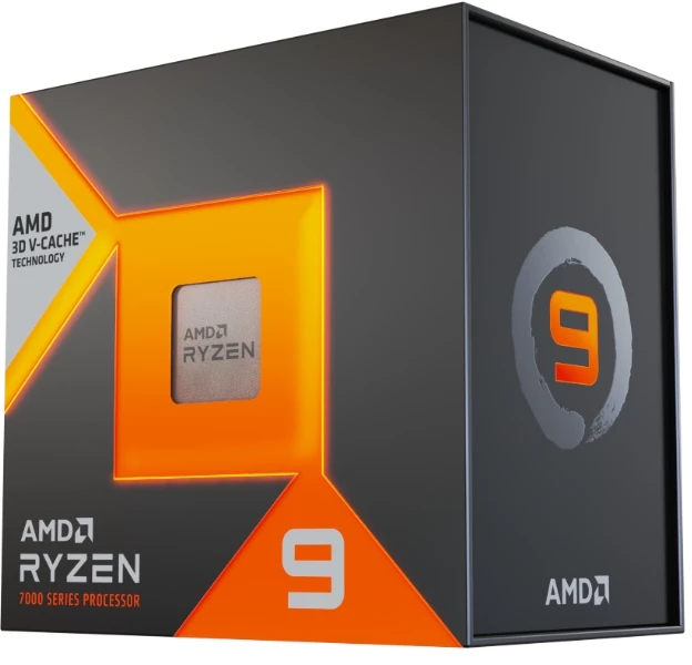 Cpu Amd Ryzen 9 7900X3D 12Core,4.4Ghz,Am5