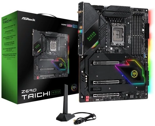 Mb Asrock Z690 Taichi Razer Edition 1700, Ddr5, Atx