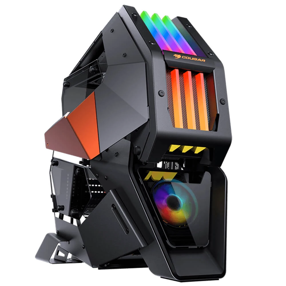 Gab Cougar Conquer 2 Crist Temp,Rgb, Atx