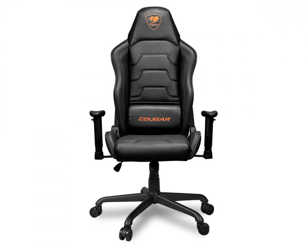 Silla Cougar Armor Air Negro