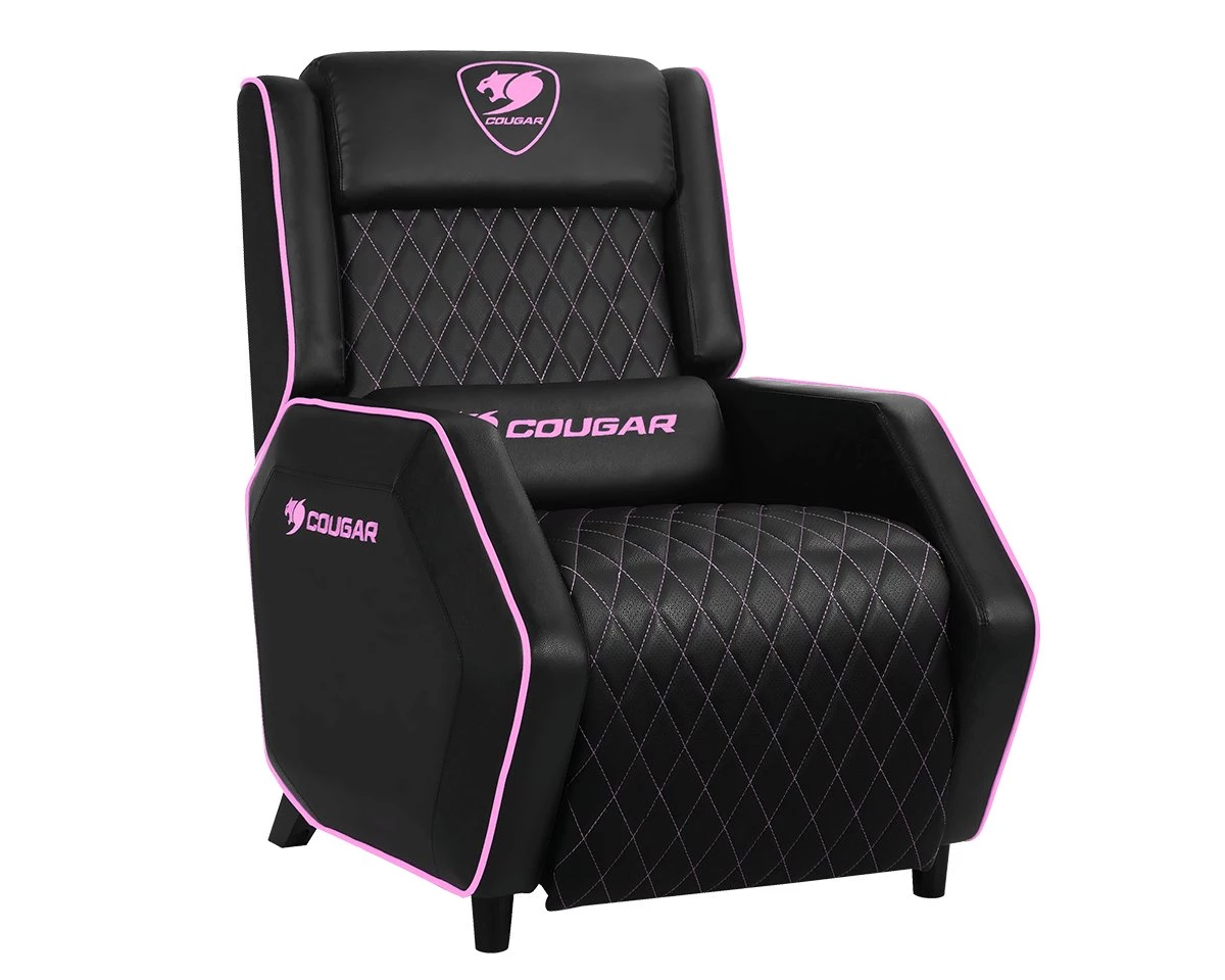 Sofa Cougar Ranger Eva Negro Rosa