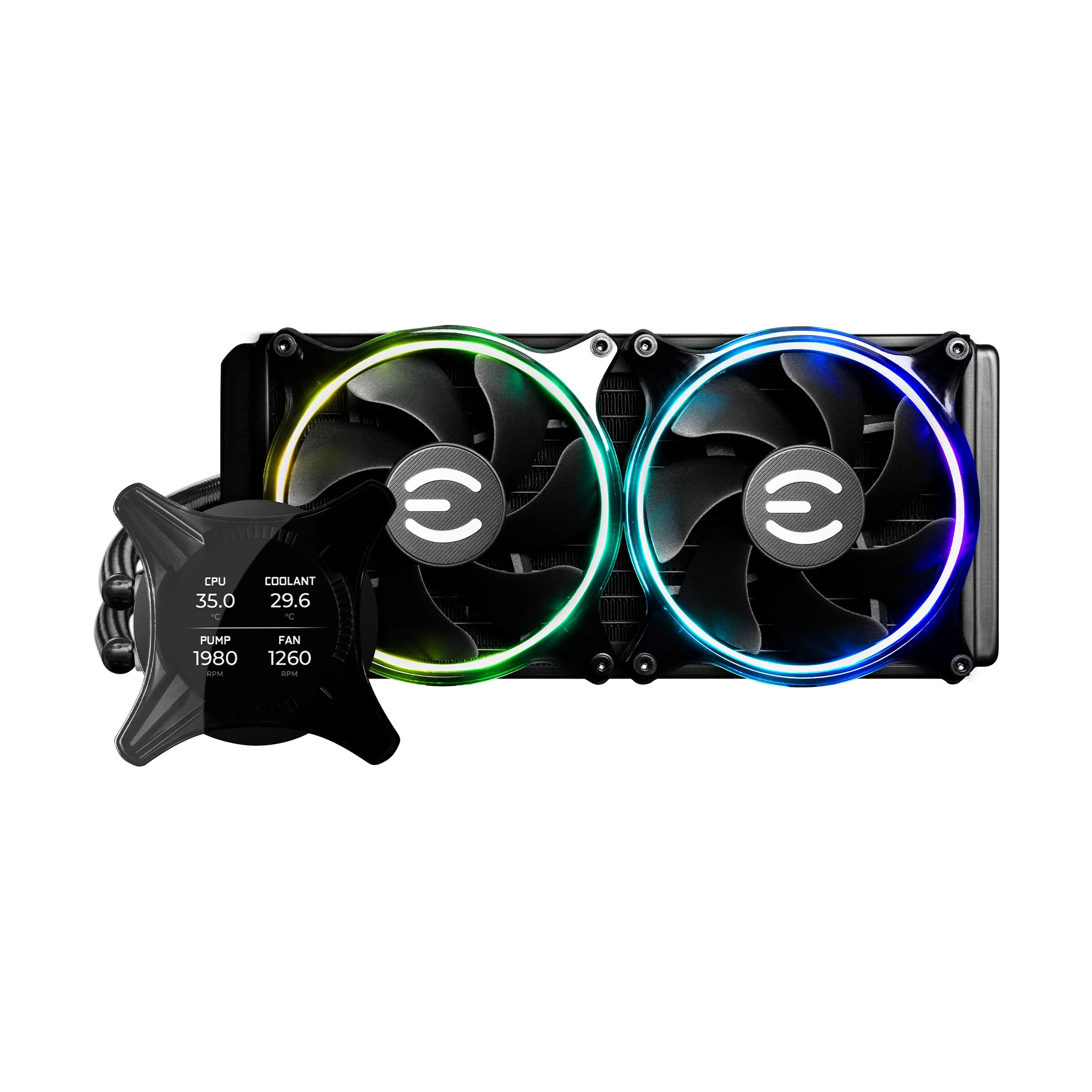 Eliq Evga 240Cm Argb