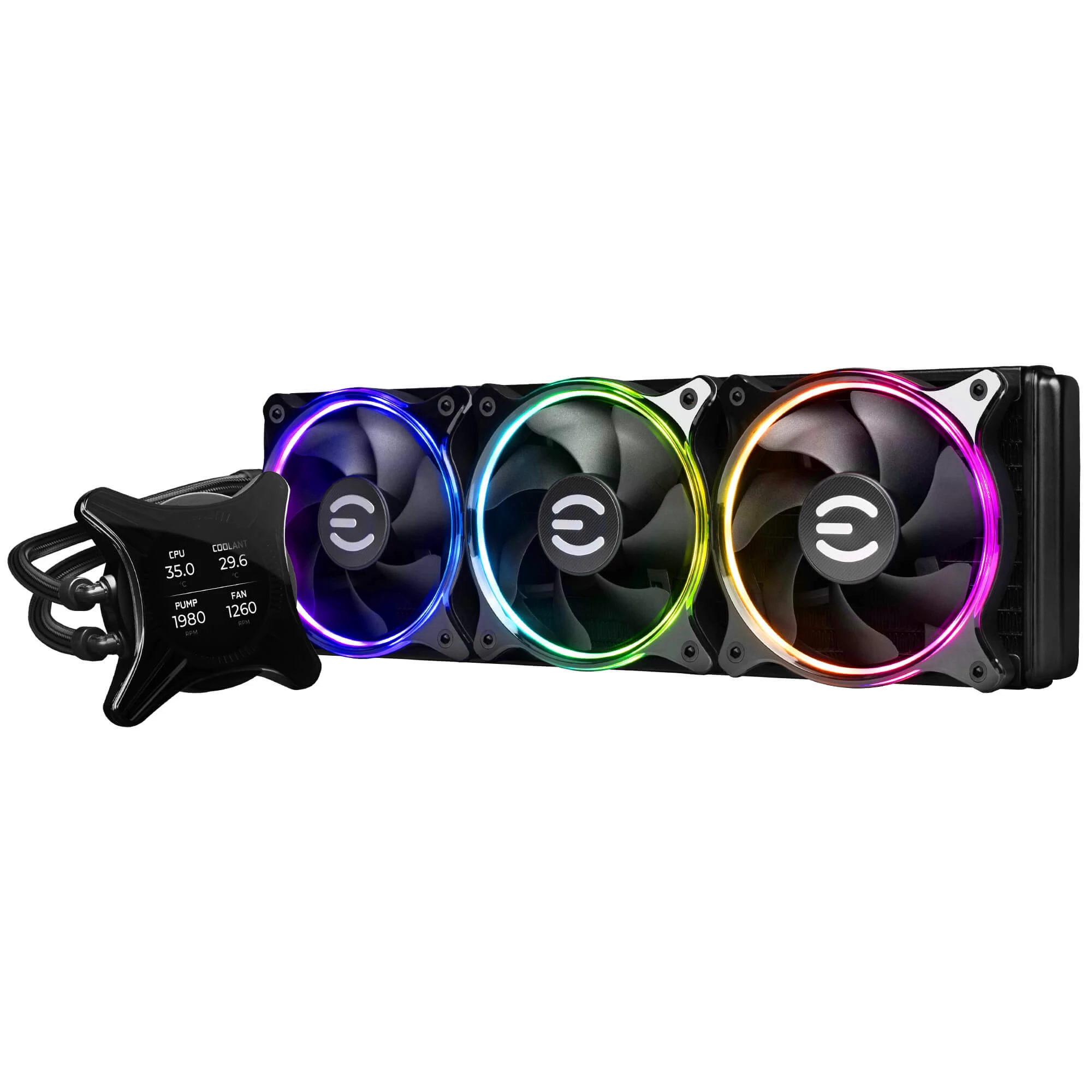 Eliq Evga Clcx 360Mm Argb