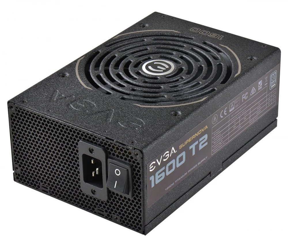 Psu Evga 1600W Supernova T2 80 Plus Titanium Modular