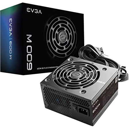 Psu Evga 600W W1 80 Plus White