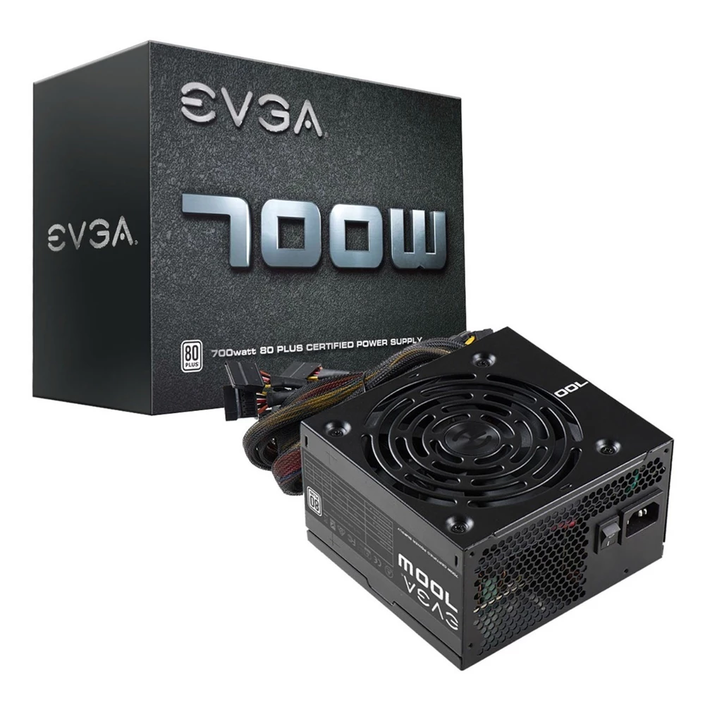 Psu Evga 700W W1 80 Plus White